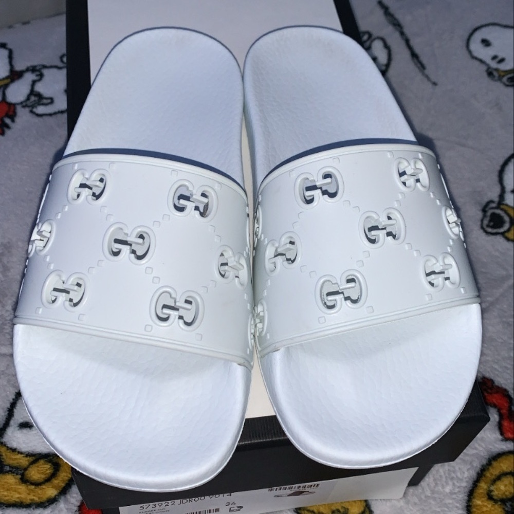 Gucci Slides